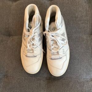 EUC ALD + New Balance 650 White Sneaker Size 10